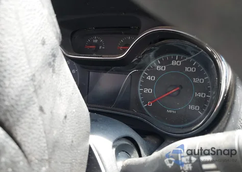 2017 Chevrolet Cruze Lt Auto из США, поврежденный, VIN 1G1BE5SM6H7107895